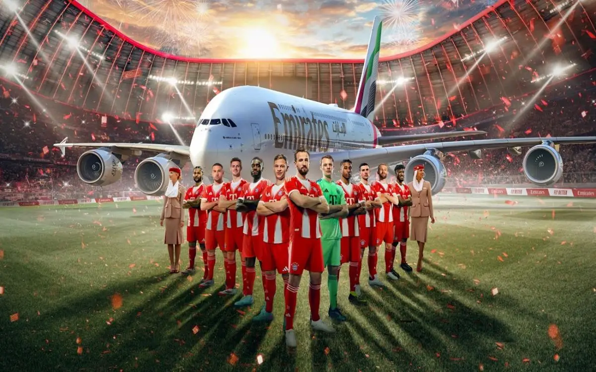 "بايرن ميونيخ" يرتدي Fly Better "الإمارات"