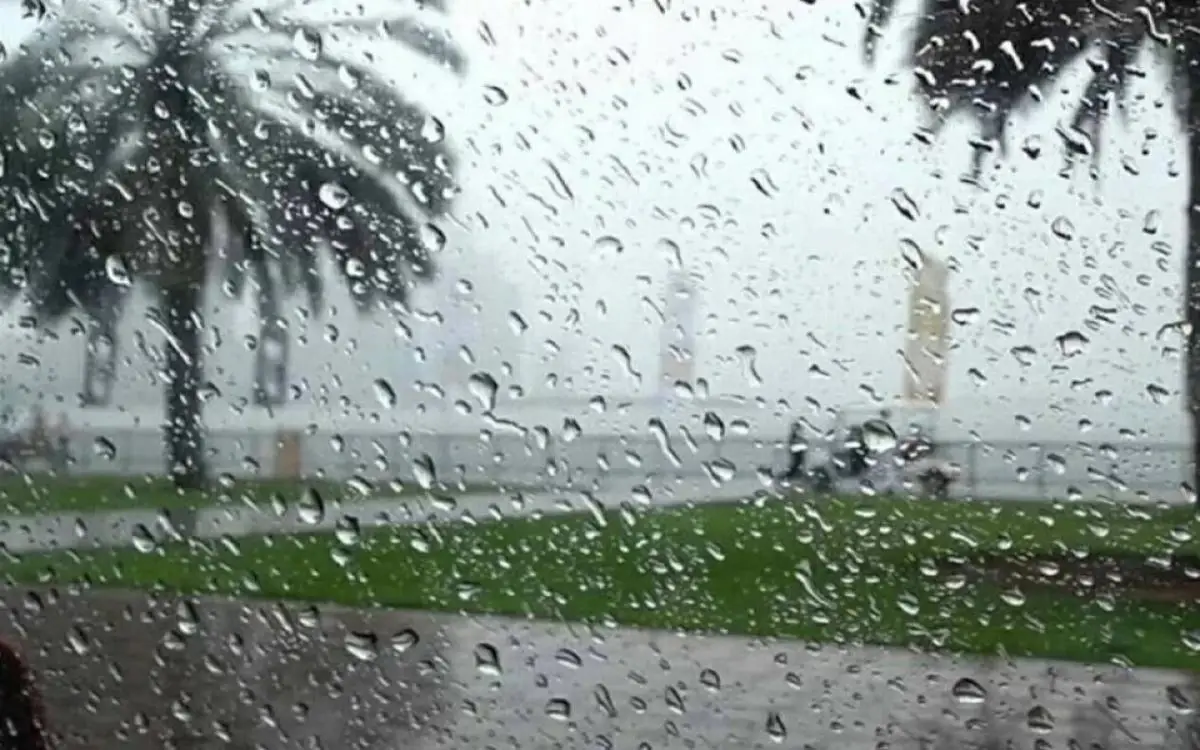 أمطار وغبار في هذه المناطق بالإمارات