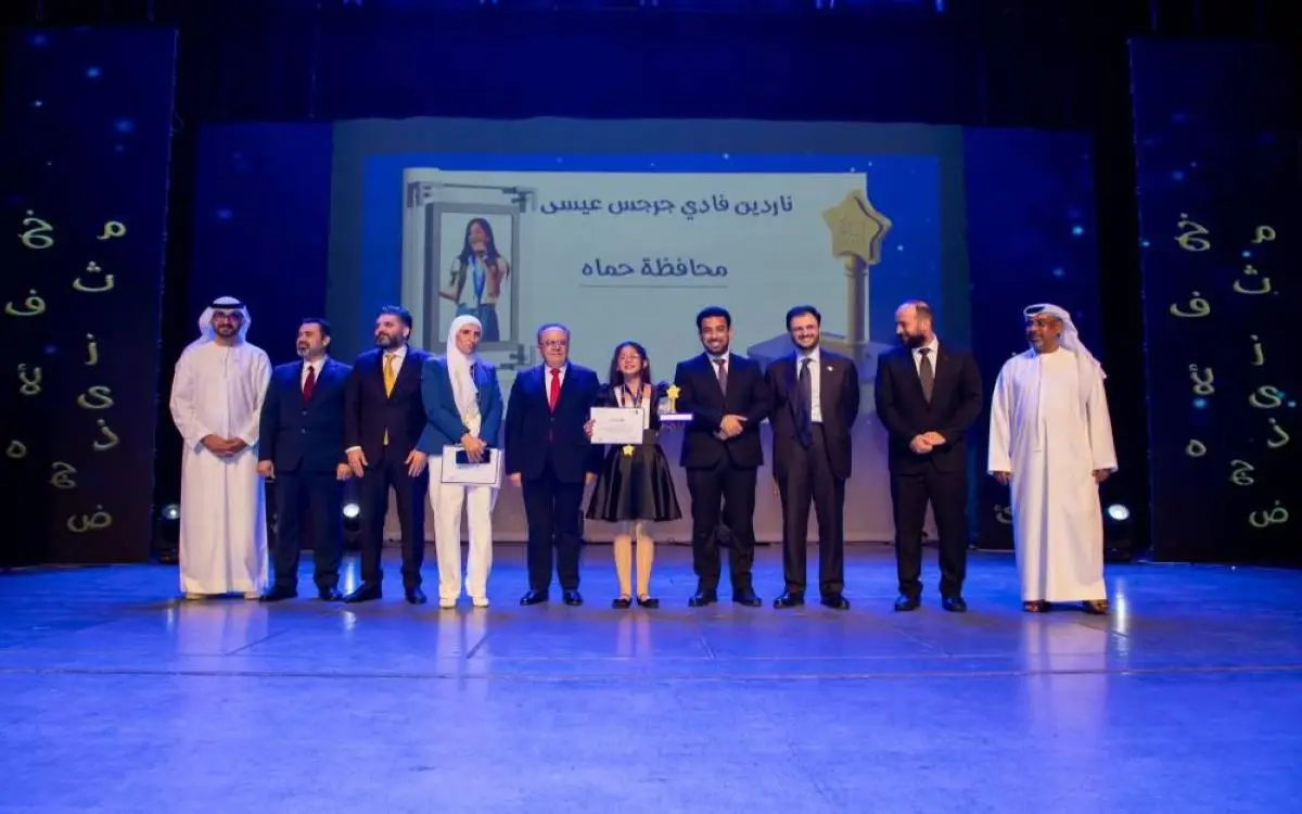 "مبادرات محمد بن راشد" تتوج "قارئة سوريا الأولى"