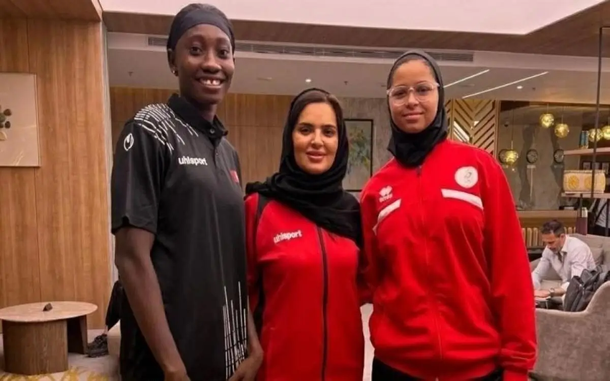 إماراتية تقطع 400 متر بـ57.87 ثانية
