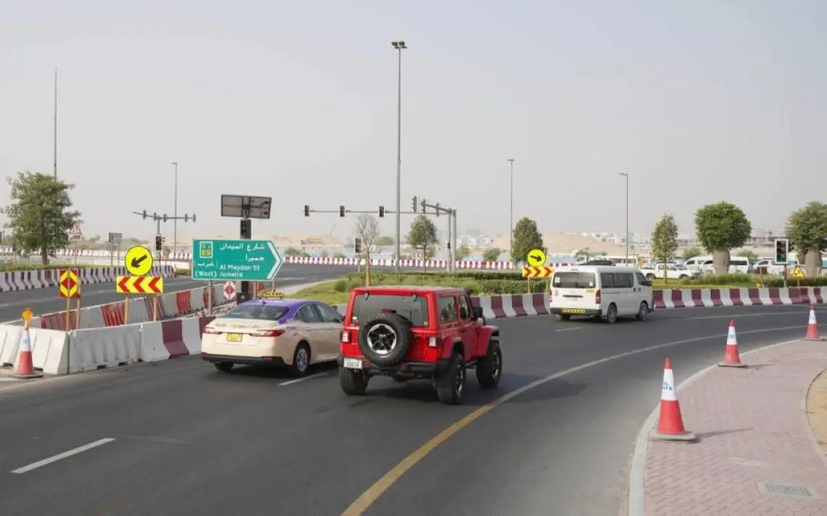 التفاف في دبي يوسع الطريق لـ2700 مركبة ويقربك من 4 مناطق