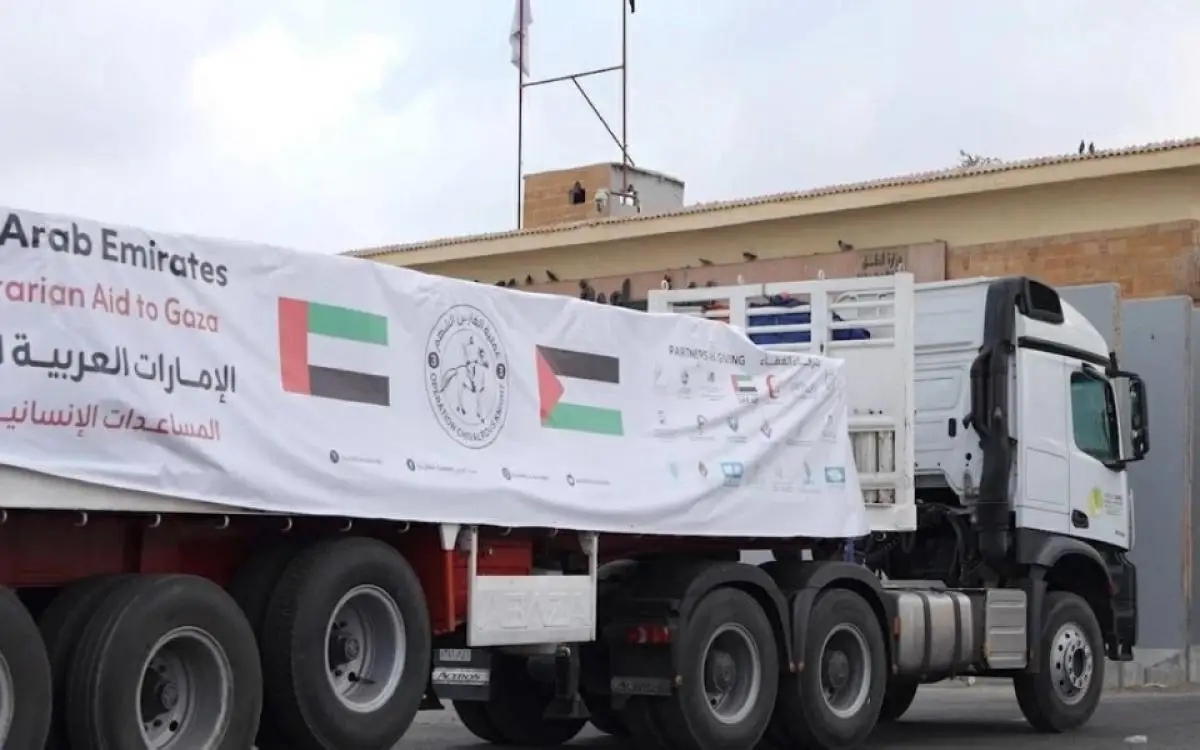 5 قوافل من دولة عربية إلى غزة