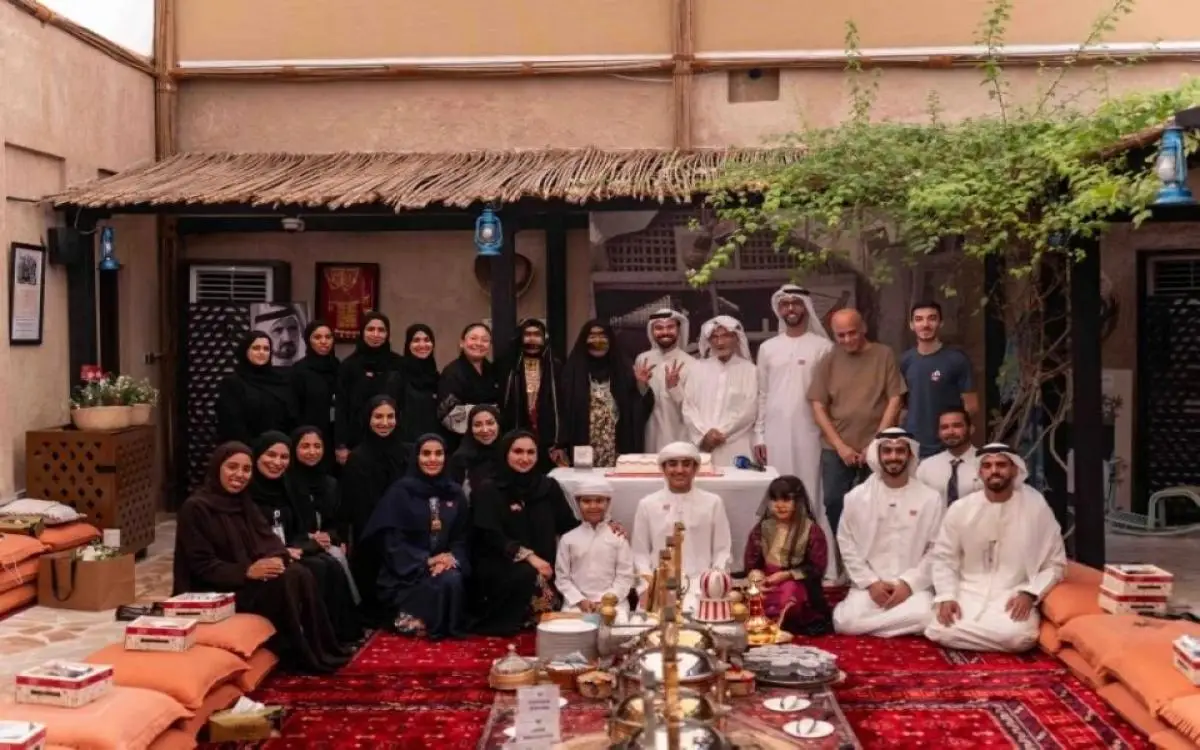 320 ساعة تطوعية في "قيظ دبي"