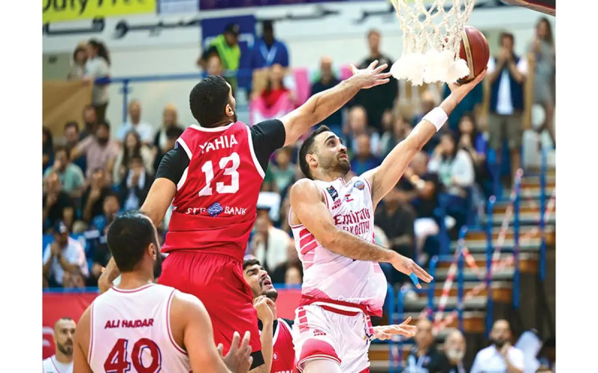 "دبي الدولية للسلة" تكسر حاجز الـ1000 مباراة