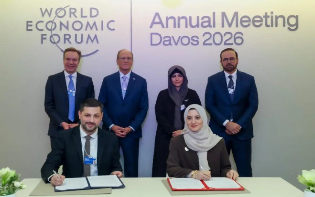 لطيفة بن محمد تشهد اتفاقية ترسم مستقبل أبوظبي