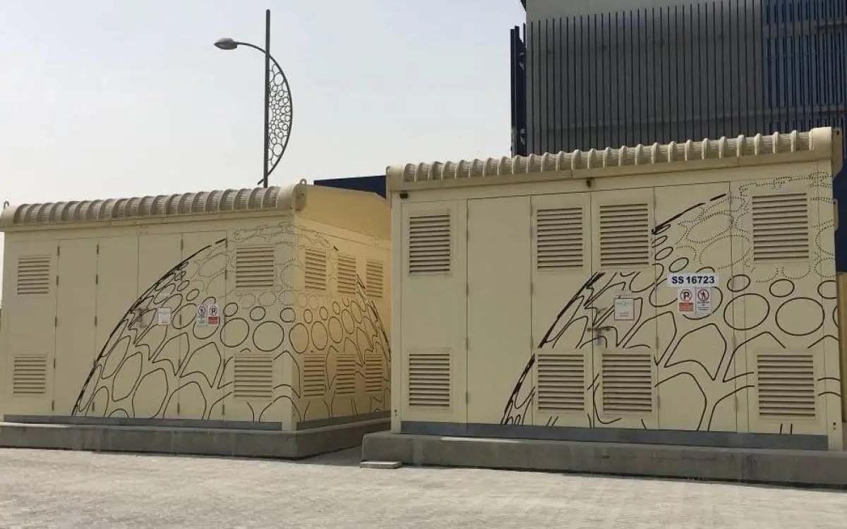 924 محطة توزيع كهربائي في دبي بـ654 ألف ساعة عمل