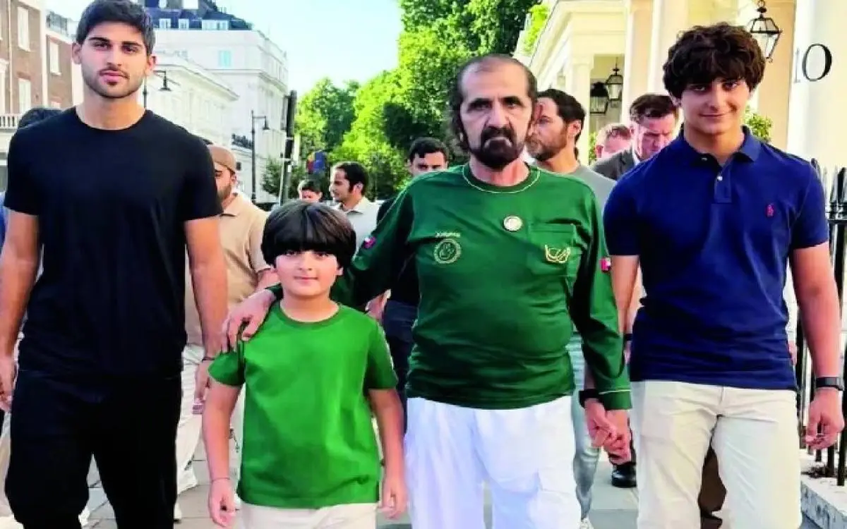محمد بن راشد: الذكريات الجميلة وقود للإنجاز