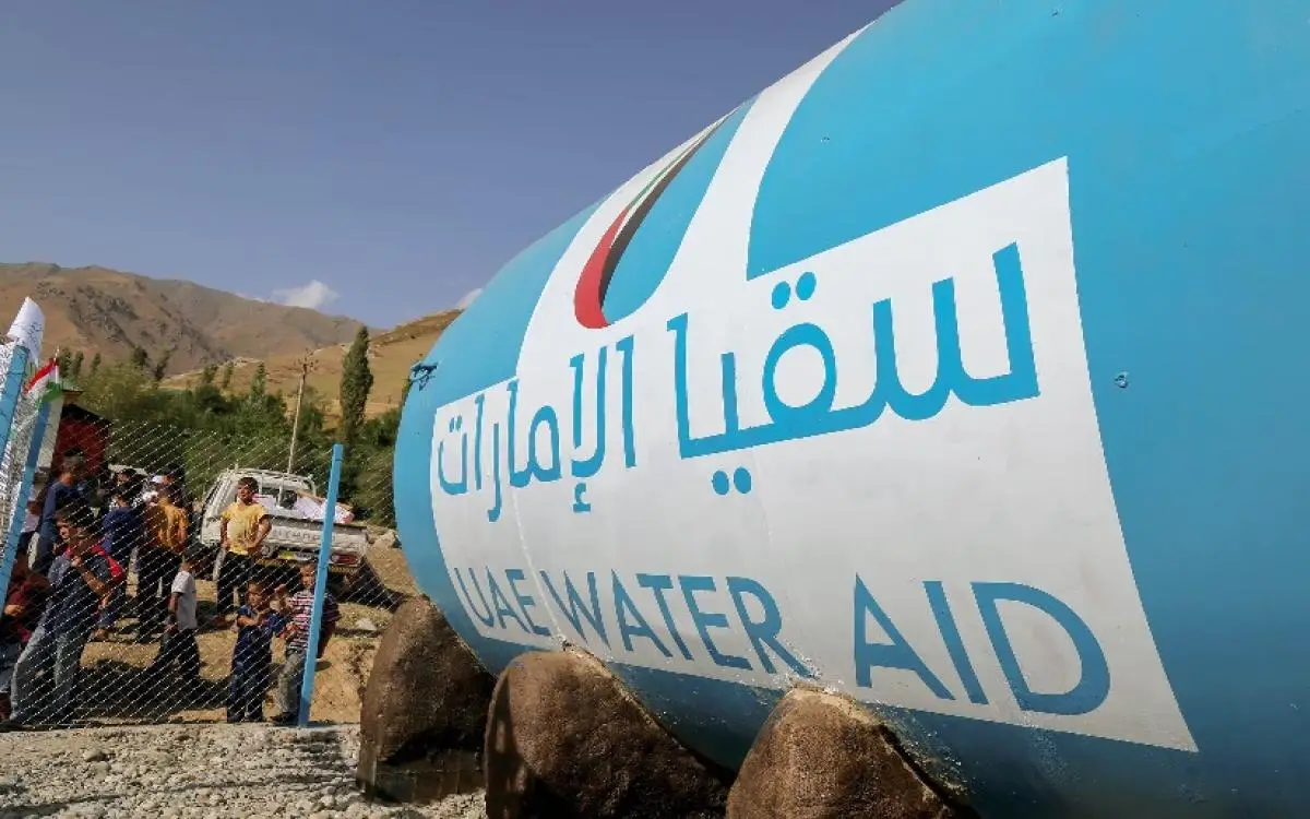 مليون دولار من دبي لمياه نظيفة