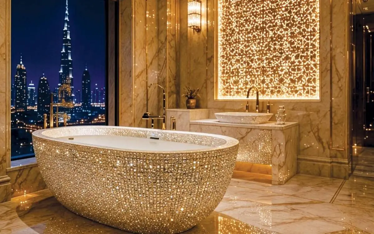منازل في دبي بغرف سرية وحمامات ماسية