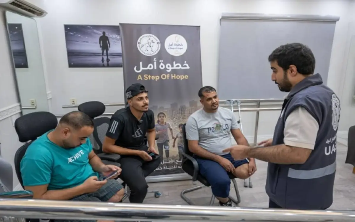 72 فلسطينياً يستعيدون قدرة الحركة في المشفى الإماراتي