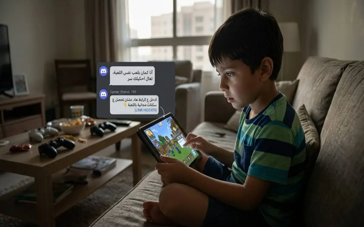 دبي تحذر من روابط ألعاب تقود لمجهولين