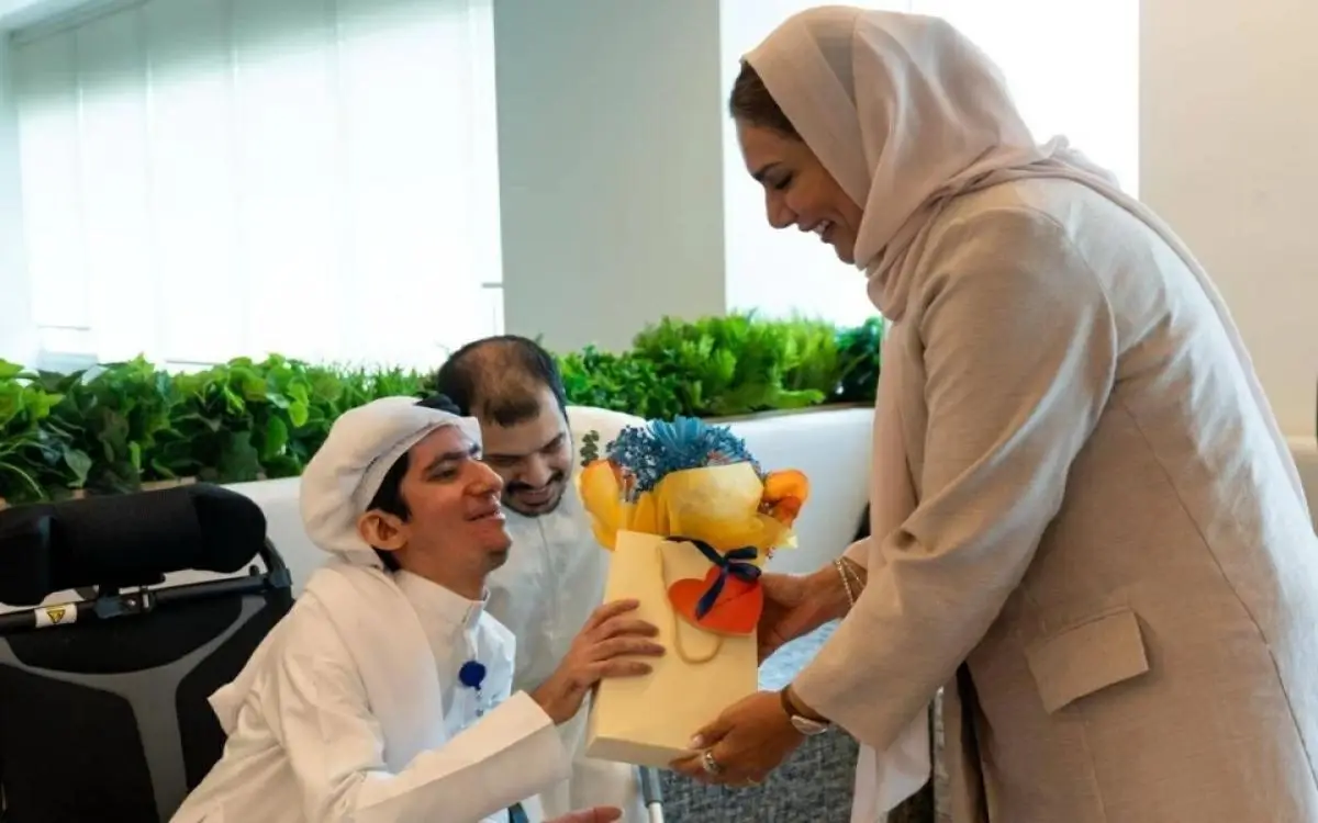 مؤسسة في دبي تدمج أصحاب الهمم وأسرهم في "مكتب" مريح