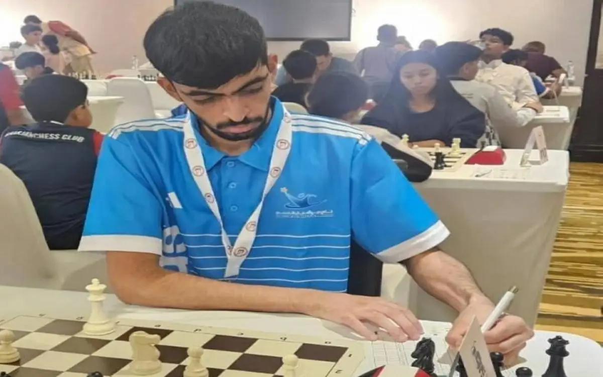 دبي تشارك بـ 5 من ذوي الهمم في مهرجان شطرنج