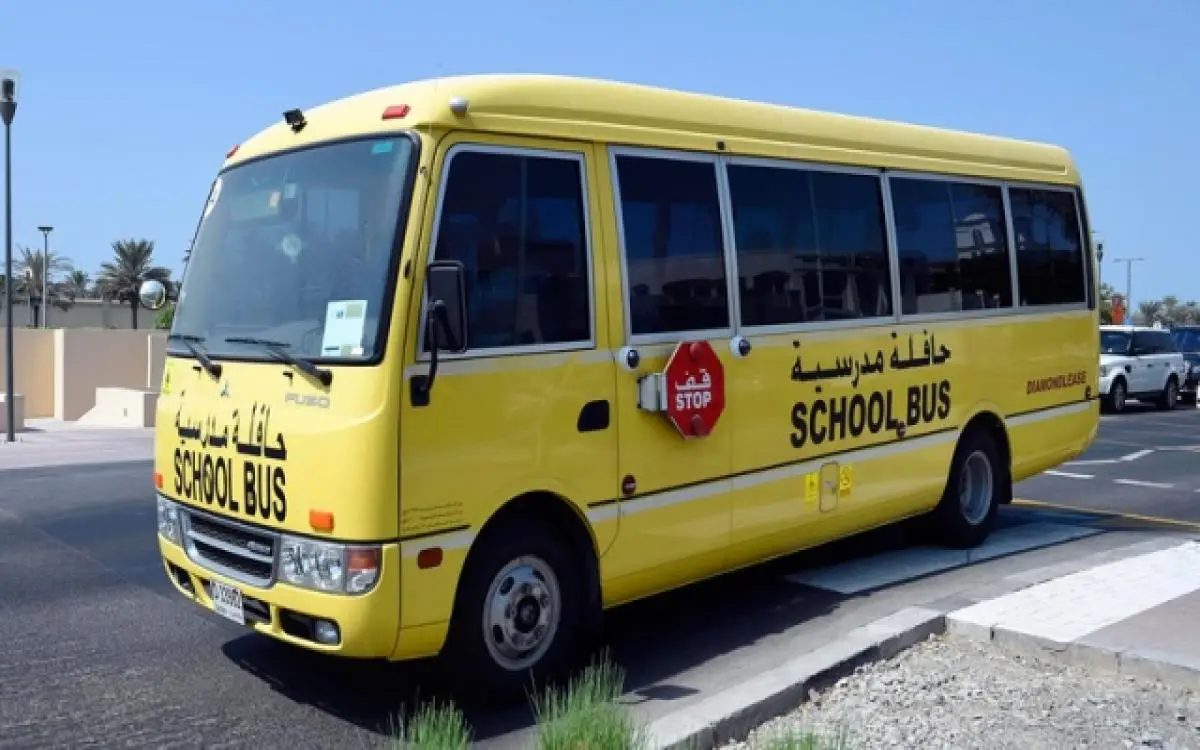 دبي تتفقد جاهزية حافلات المدارس والسائقين