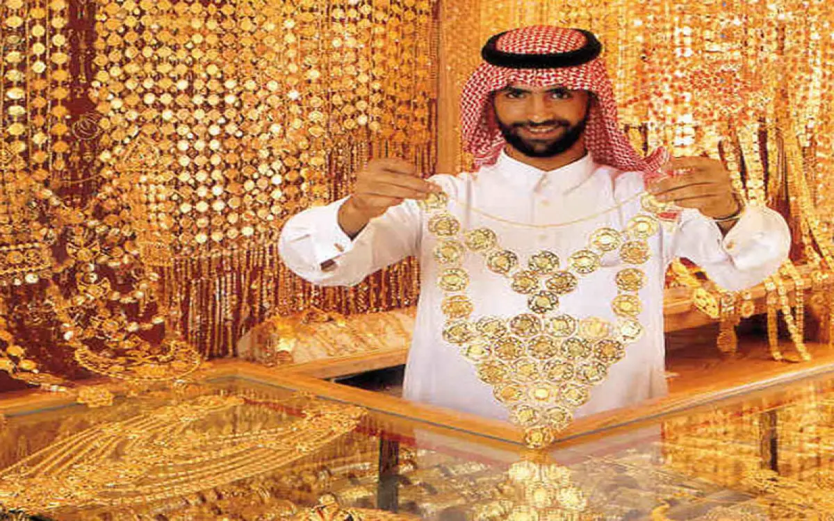 كغ ذهب لمحظوظ واحد في دبي