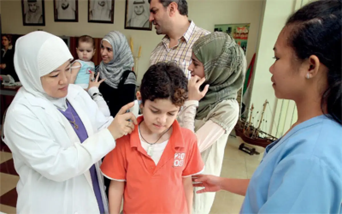 "دليل صحي" بدوام كامل في 312 مدرسة إماراتية