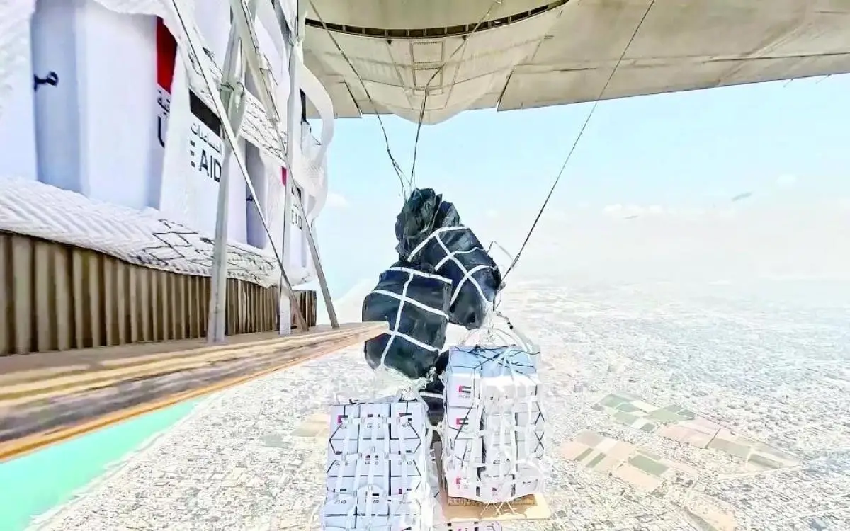 غزة تتلقى الدفعة 77 من هدايا "طيور الخير"