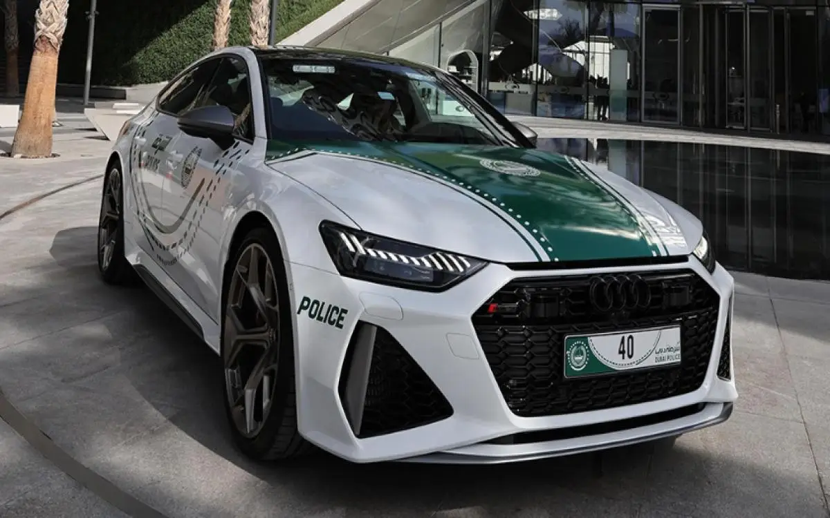 بالفيديو.. أودي RS7 في كراج الشرطة