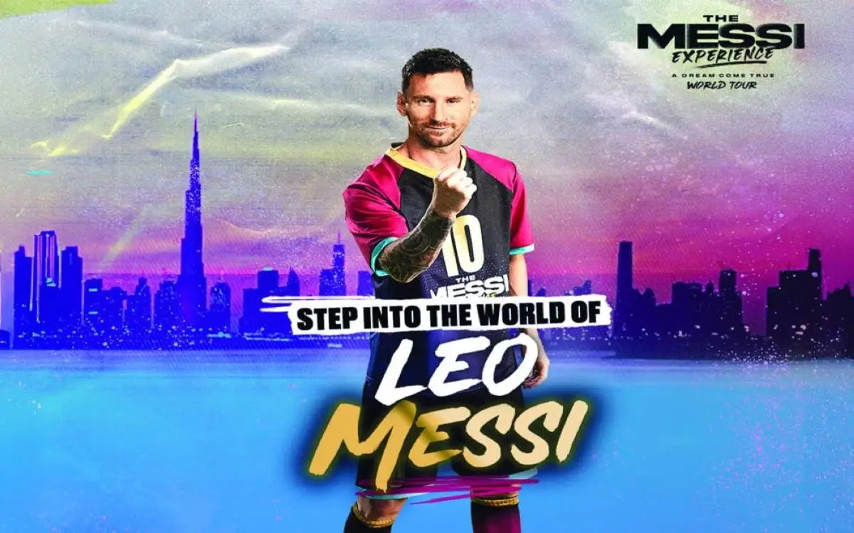 سبتمبر دبي يجمع ميسي وبيتهوفن وآخرين..