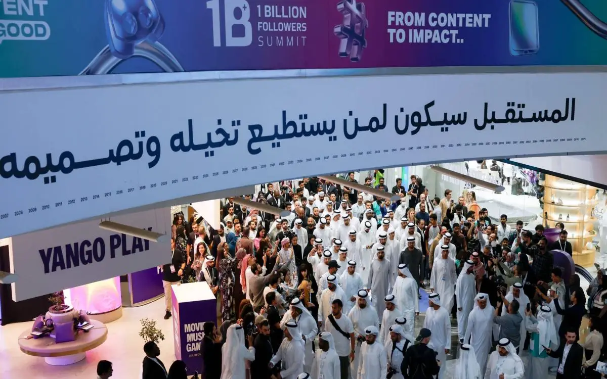 "المليار متابع" يجتمعون في دبي 2026