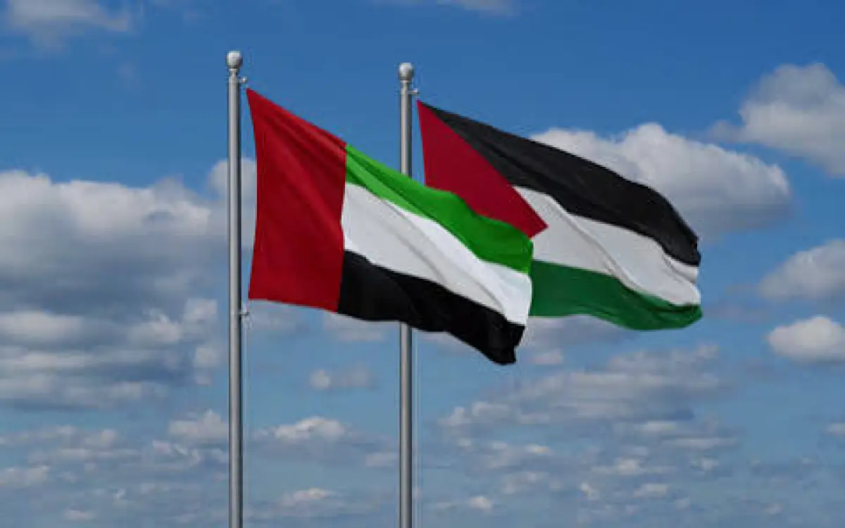 دبي تحتفي بحب فلسطين