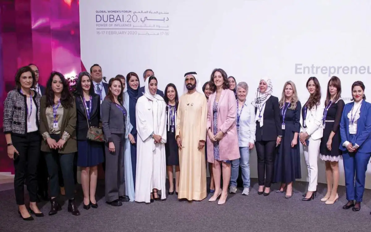 محمد بن راشد في يوم المرأة الإماراتية: 50 عاماً من التمكين
