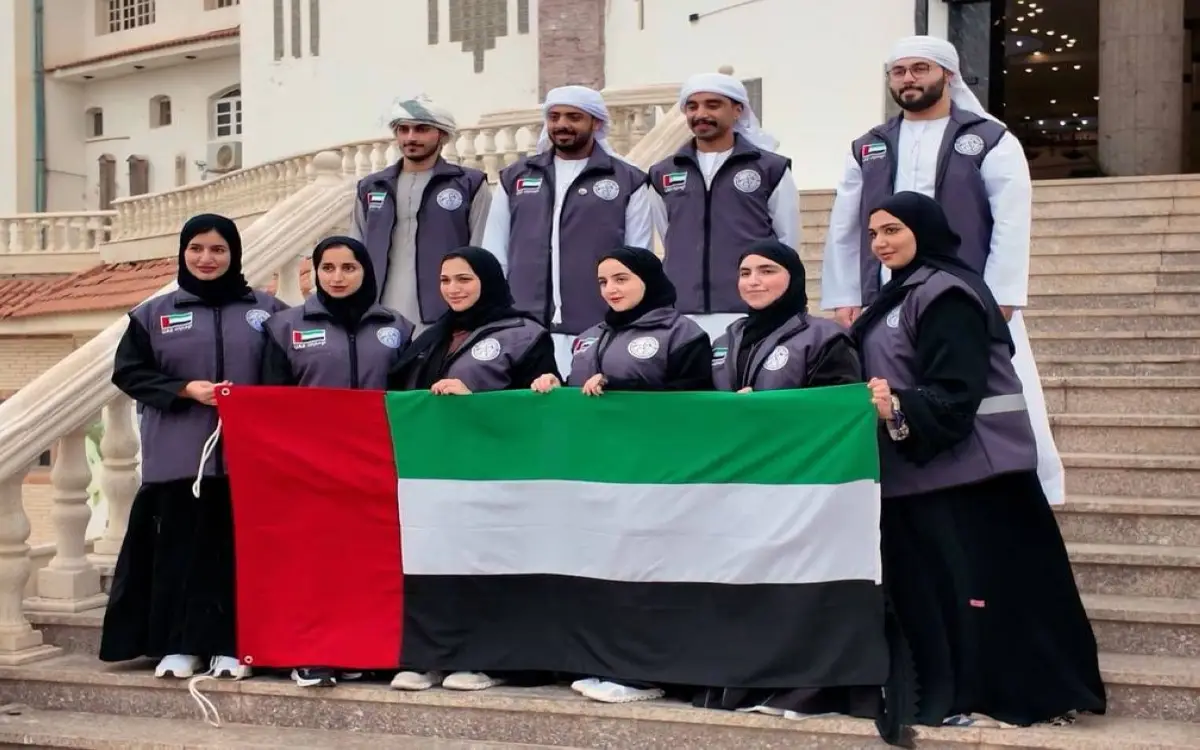 حضور ميداني للإماراتيات في أصعب الظروف الإنسانية