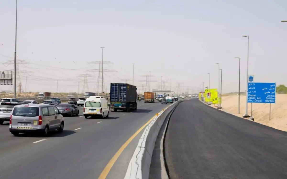 مساران لمسافري الشارقة - دبي يختصران الرحلة بـ 25%