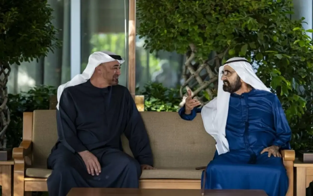محمد بن زايد ومحمد بن راشد يبحثان سَير التنمية في الإمارات