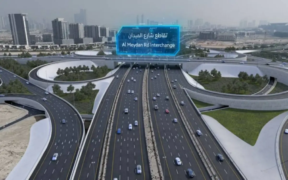 شريان جديد في دبي يختصر الرحلة من 30 إلى 10 دقائق