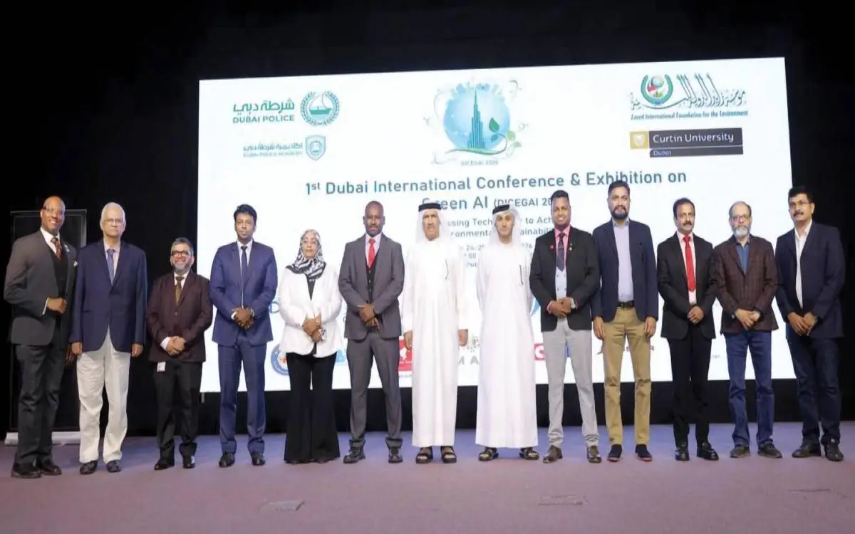 الدور البيئي للذكاء الاصطناعي على طاولة النقاش في دبي