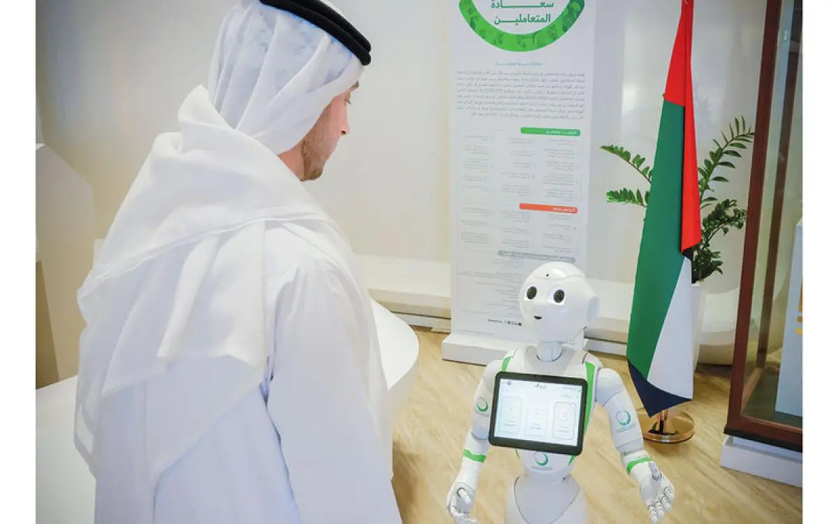 "رماس" دبي يجيب بدقة على 1.6 مليون سؤال في 2025