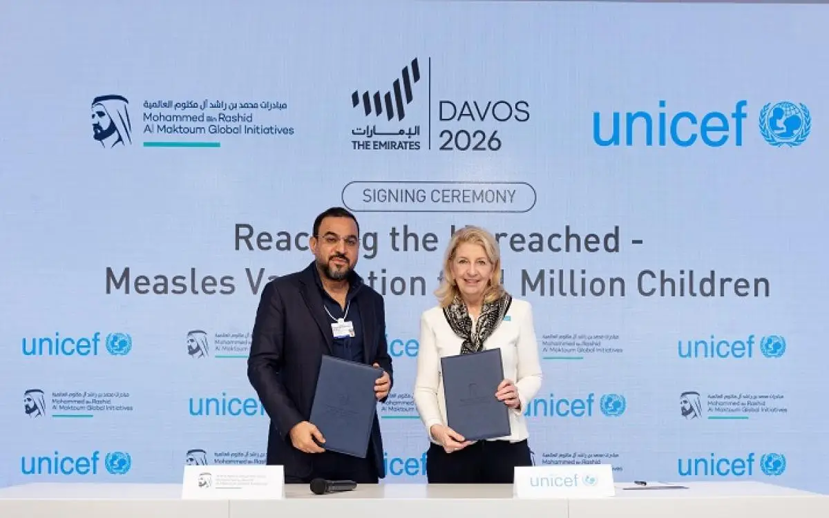 مليون طفل محصن من الحصبة بدعم "محمد بن راشد"