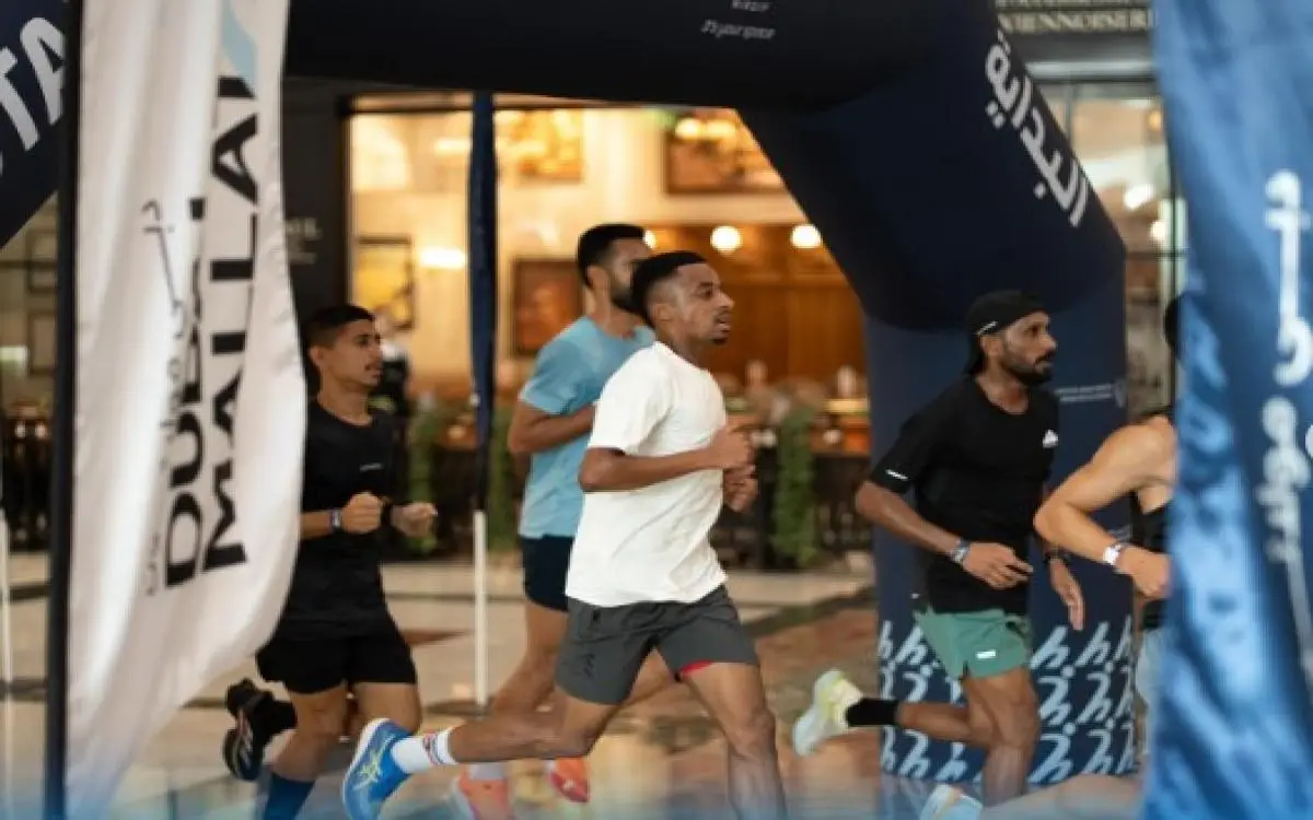 "مولاثون دبي" ينتهي عند خط "غينيس"
