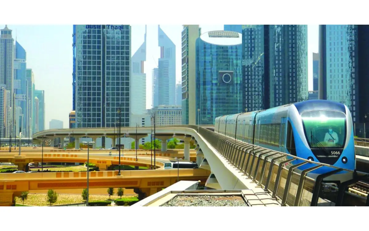 مترو دبي يغير خطواته بين محطتين لهذا الهدف