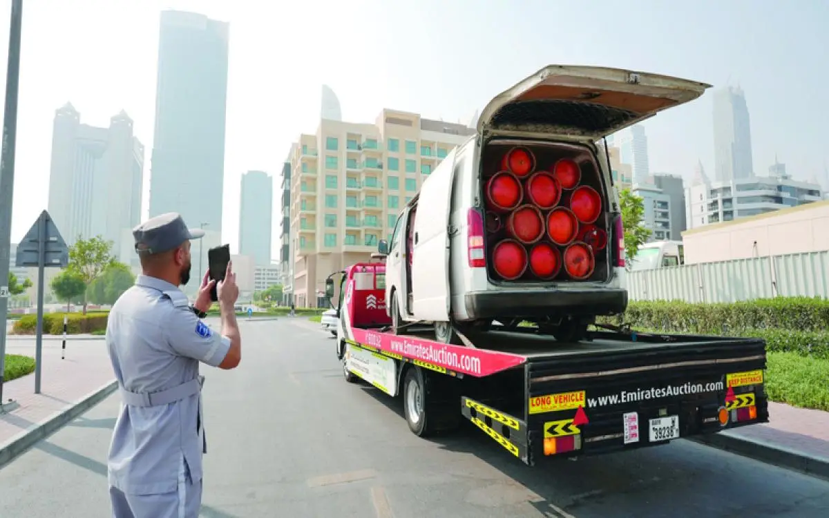 "طرق دبي" تكشف "خطراً خفياً" بعد 4322 تفتيشاً
