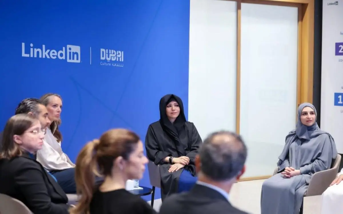 "لينكدإن" تدعم اقتصاد دبي الإبداعي: 175% زيادة تسجيل
