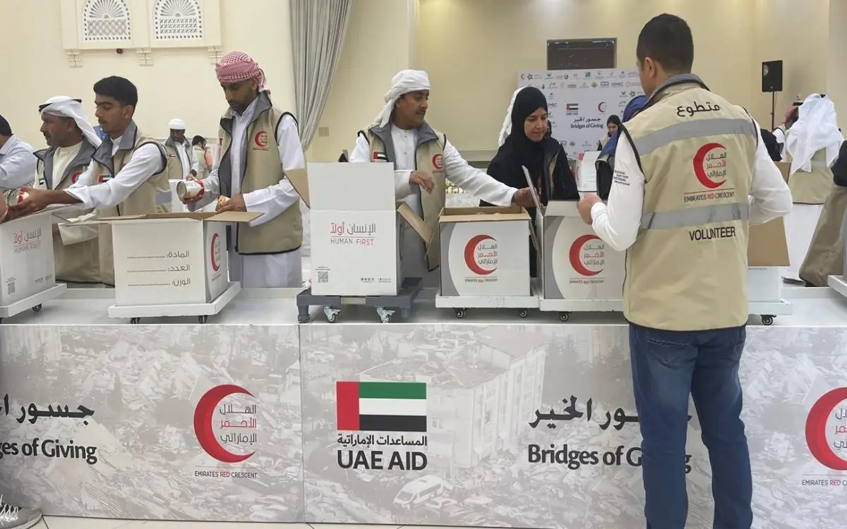 قصة الرقم 1.31% الذي جعل الإمارات "الأكثر عطاءً" في العالم
