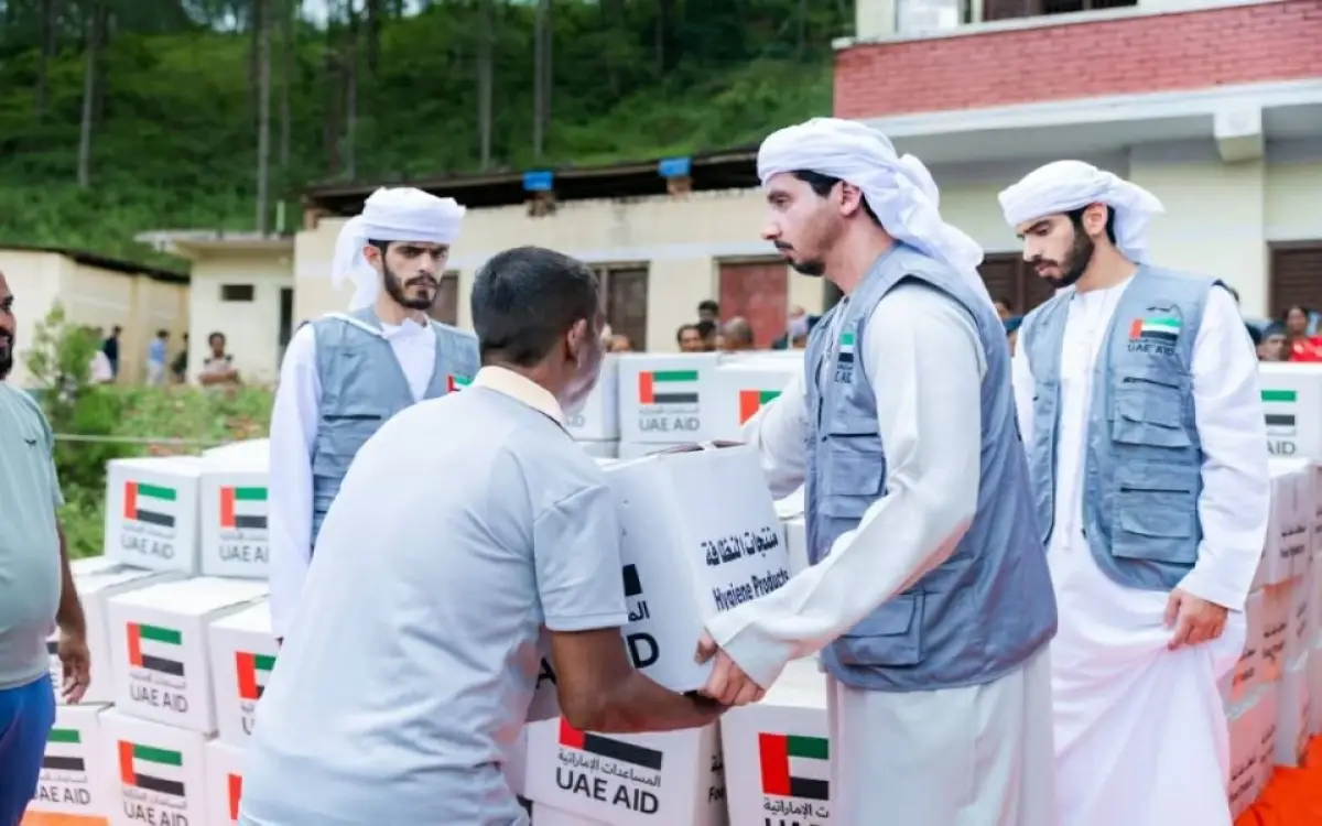 مسيّرات وخرائط ثلاثية الأبعاد من الإمارات إلى نيبال