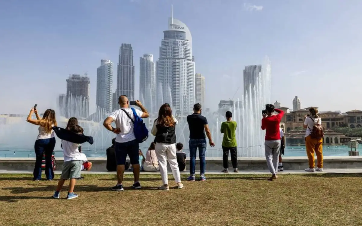 دولة خليجية تحل الثانية في جذب السياح الروس بعد تركيا