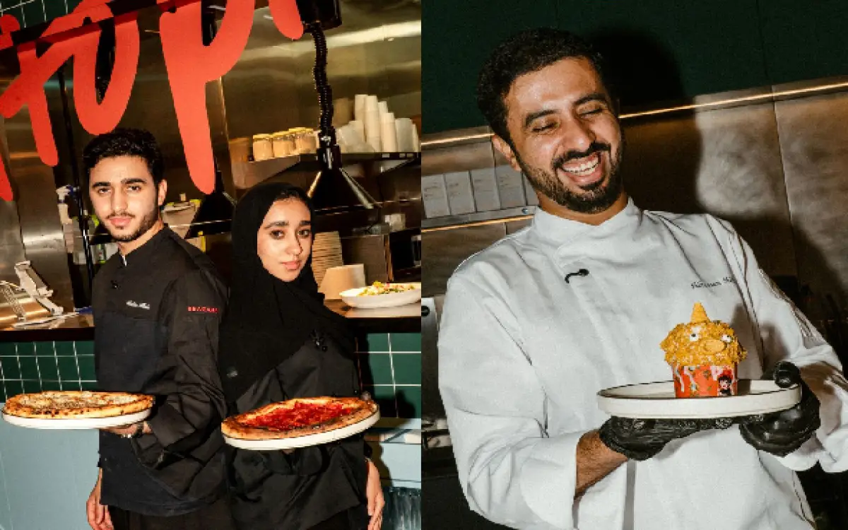 12 شيف إماراتياً في مطبخ "كيتوبي"