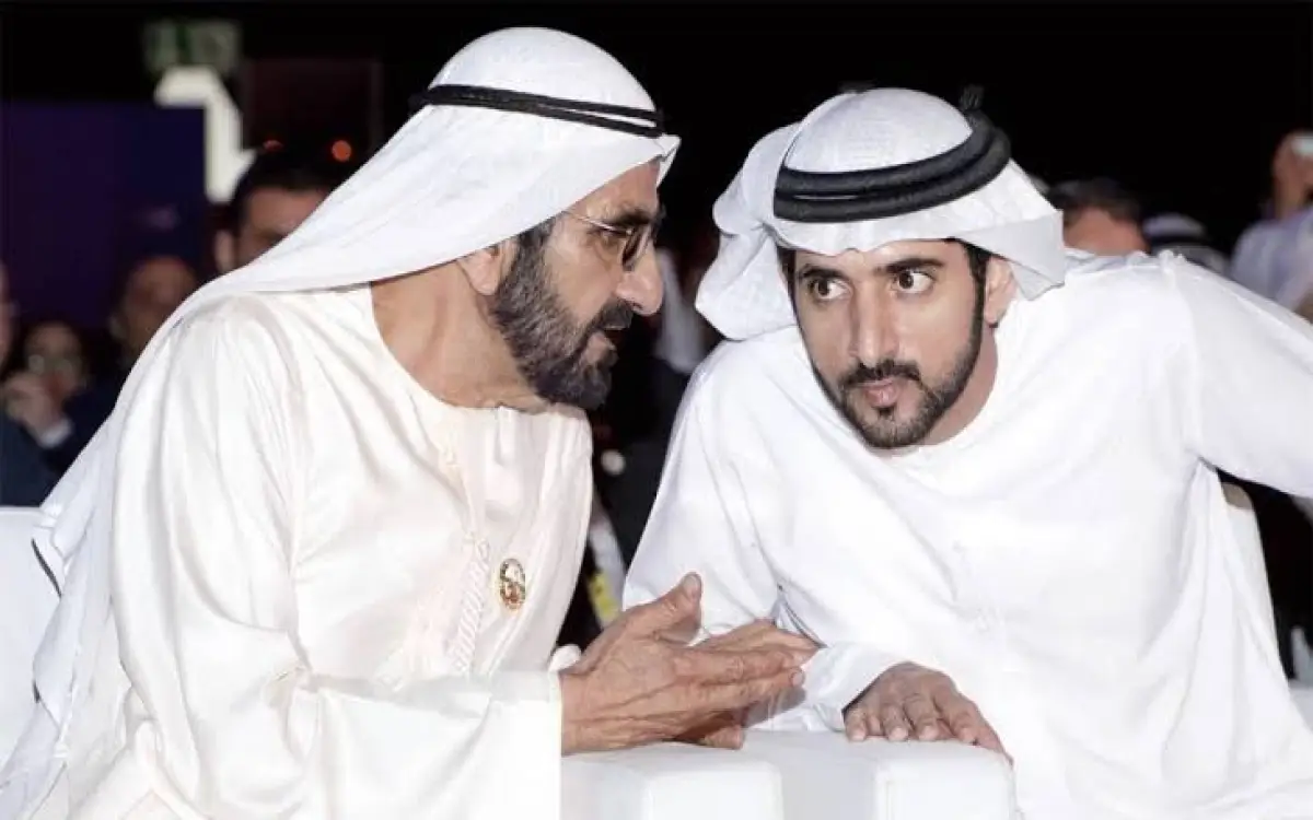 محمد بن راشد لحمدان بن محمد: فخور بك لأنك تلهم ملايين الشباب