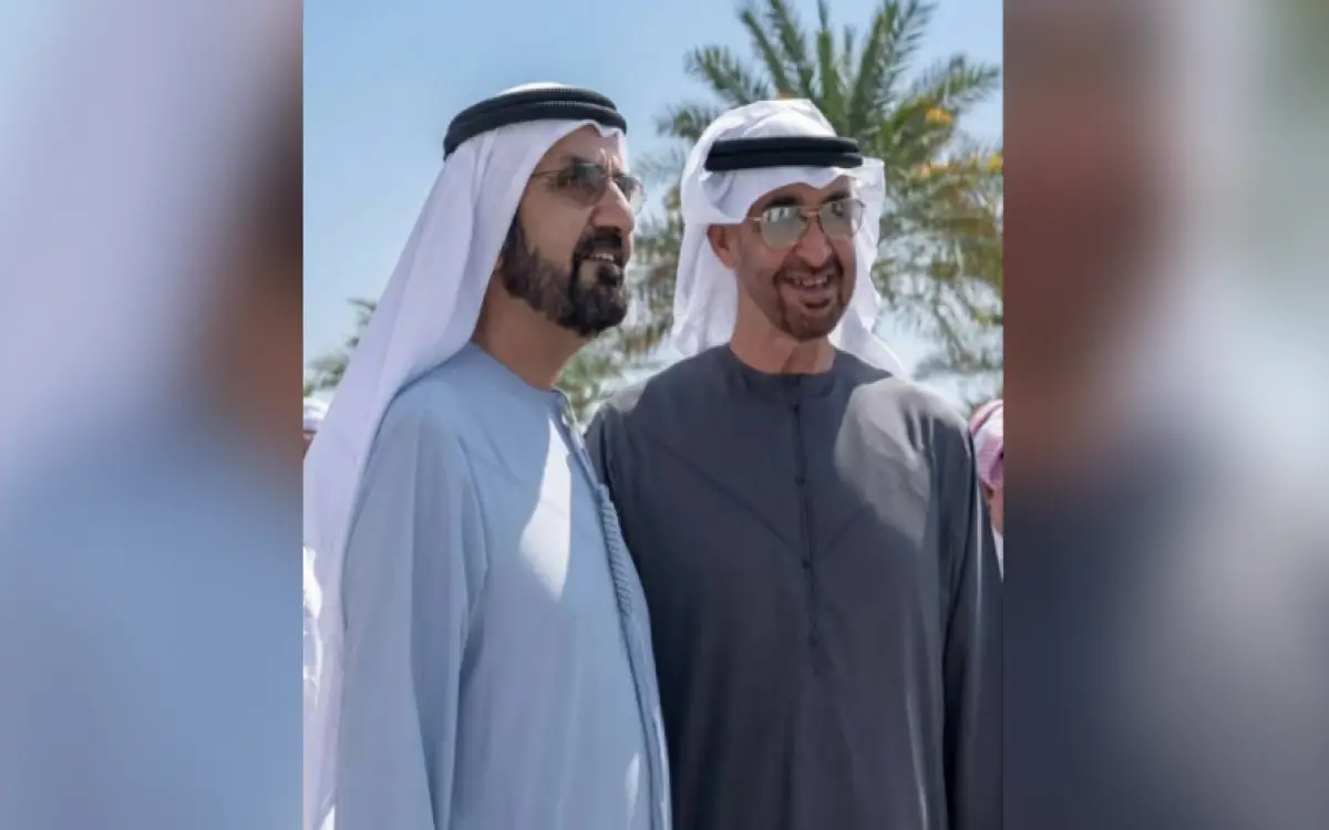 محمد بن زايد لمحمد بن راشد: كل إنجاز إماراتي أنت أساس فيه