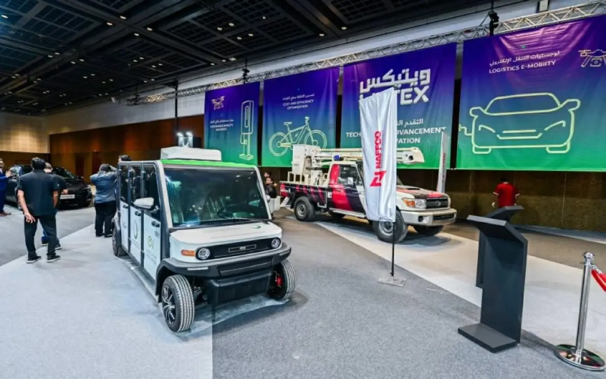 معرض في دبي ينقلك بلا انبعاثات