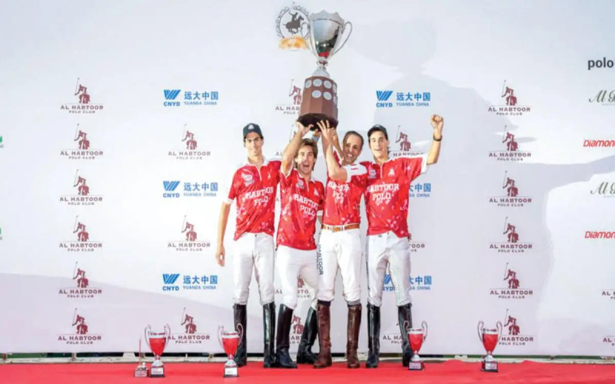 تتويج الحبتور بفضية بولو دبي وتفاصيل "الذهبية" لاحقاً