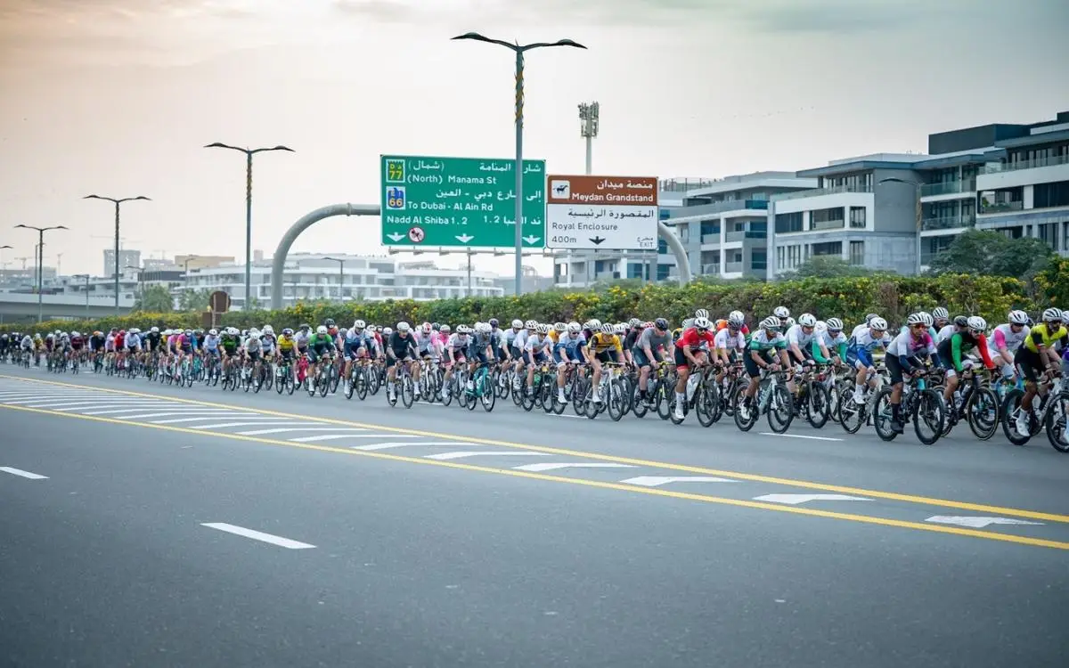 فائز إماراتي في «لي تاب دبي»