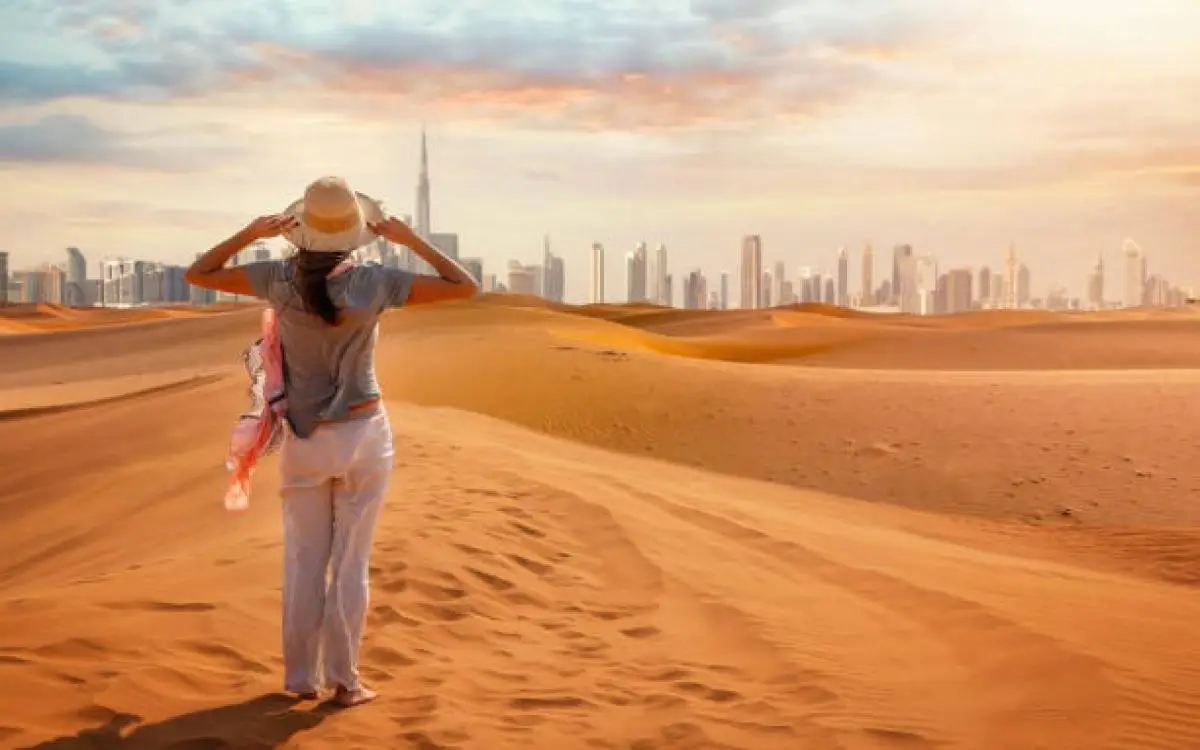 دبي "وجهة الشمس" بدلاً من إسبانيا