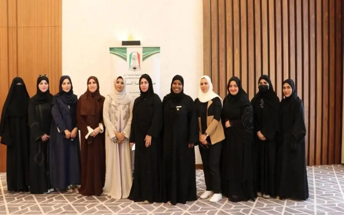 «السعادة قرار» لدى نساء دبي