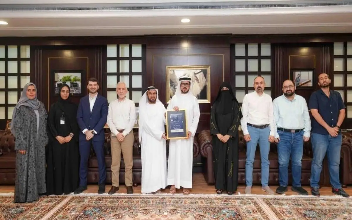 "شاهين" دبي يفوز بجائزة بريطانية