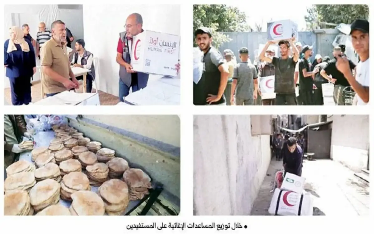 148 أسبوعاً من الإغاثة الإماراتية بلا توقف